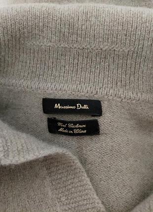 Светрик вовна кашемір massimo dutti 7