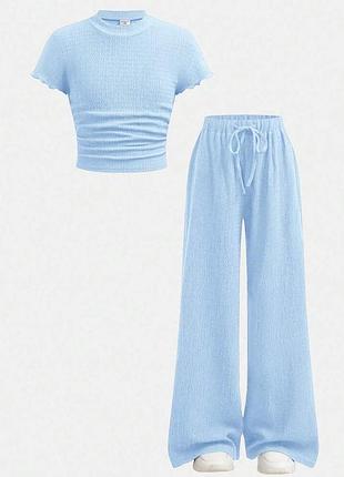 Костюм штани + футболка shein 9 років
