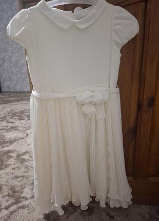 Вишукана святкова сукня aletta couture (італія), розмір 128 (8 років)