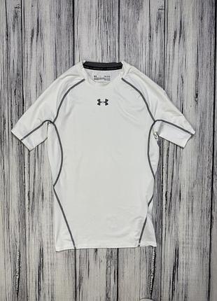 Under armour термо футболка оригинал m спортивная термобелье