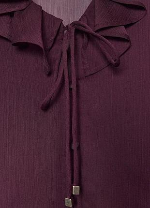 Блуза zara топ zara блузка 5
