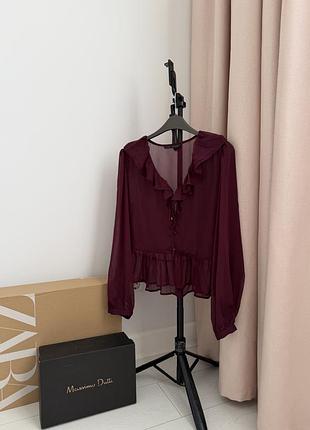 Блуза zara топ zara блузка 7