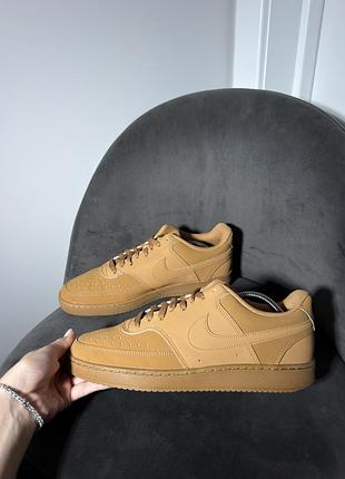 Кросівки чоловічі, nike court vision low (розмір 43) 28 см оригінал