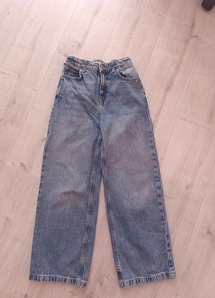 Джинси від wide leg на 10-11років