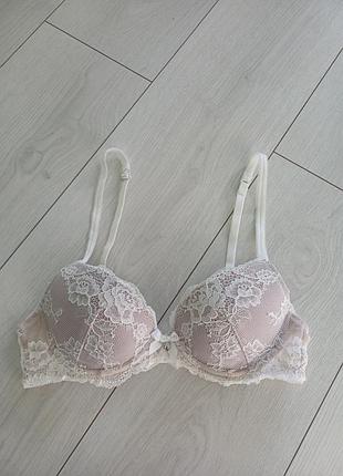 H&amp;m-70в-пуш ап-мереживающий бюстгальтер
