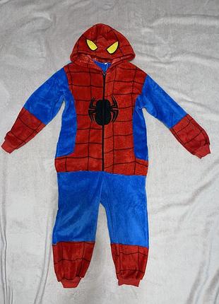 Кігурумі піжама людина павук spiderman