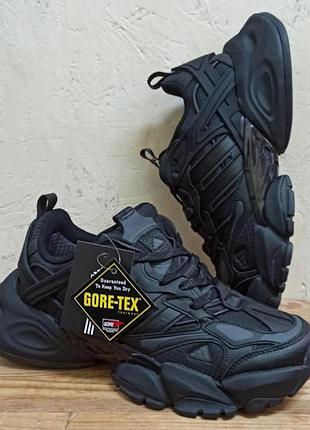 Adidas vento xlg кроссовки мужские модные брендовые черные термо
