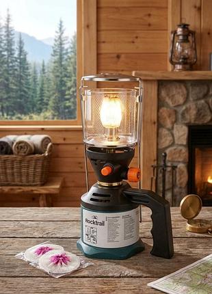 Газовая кемпинговая лампа rocktrail gas-campinglampe (500 w)