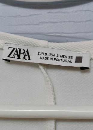 Женское платье  р.s.  zara 6