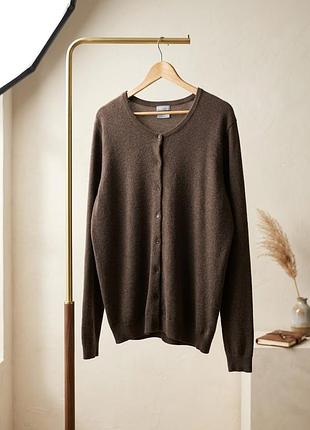 Кашеміровий кардиган madison 100% cashmere