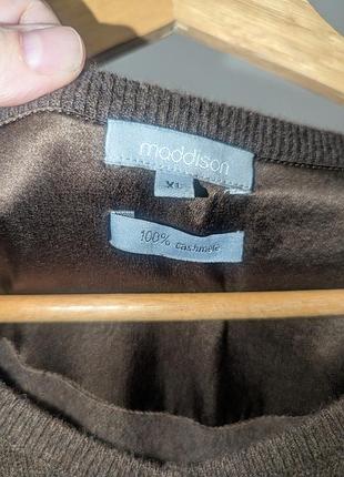 Кашемировый кардиган madison 100% cashmere 2