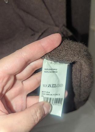 Кашемировый кардиган madison 100% cashmere 3