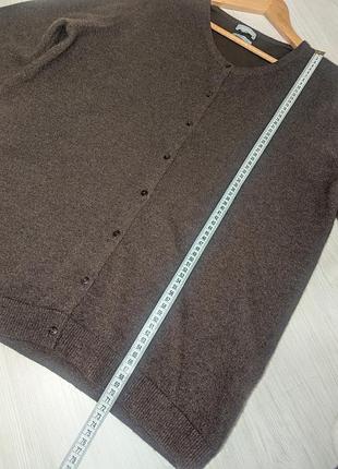 Кашемировый кардиган madison 100% cashmere 4