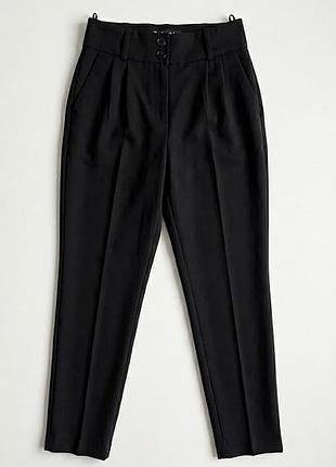Жіночі класичні чорні брюки розміру s