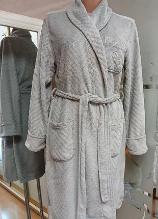 Махровый халат от бренда lauren ralph lauren