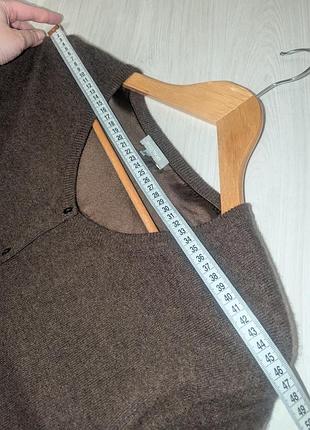 Кашемировый кардиган madison 100% cashmere 7