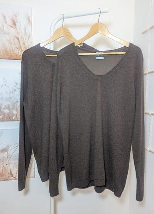 Кашемировый кардиган madison 100% cashmere 9