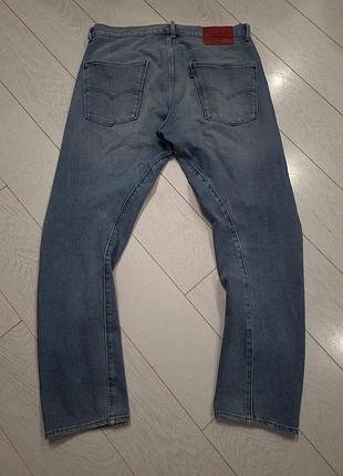 Levis 502 w33 l32  levi's engineered jean's левайс 502 базові джинси чоловічі стрейч