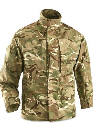 Оригинальная полевая блуза jacket 2 combat warm weather mtp армии великобритании.