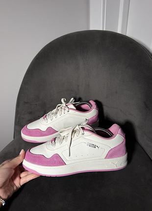 Кросівки жіночі, puma court classy (розмір 40) 25,5 см оригінал