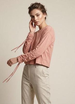 Лонг   драповкою на рукавах бренду mango✨