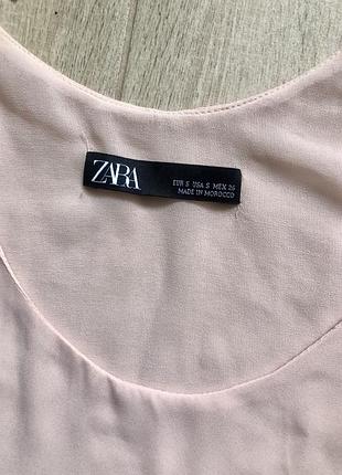 Майка жіноча zara бежева розмір s