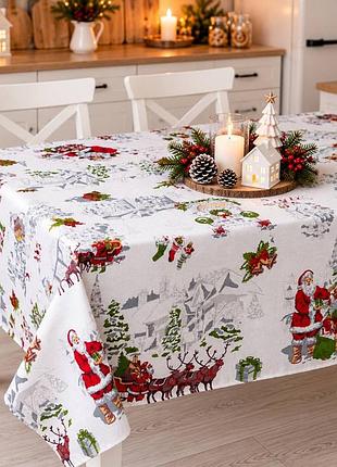 Новорічна скатертина