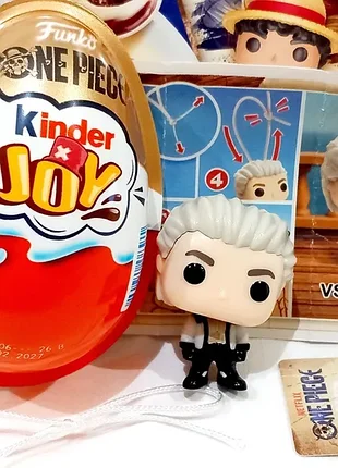 Кіндер смокер kinder joy one piece funko pop smoker zoro usopp chopper vivi luffy wanted