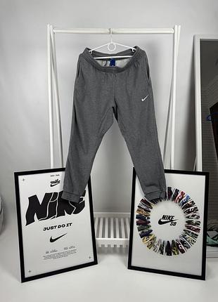 Оригінальні флісові спортивні штани nike
