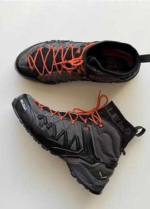 Salewa wildfire edge mid gtx чоловічі трекінгові черевики gore-tex la sportiva