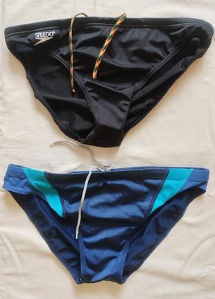 Плавки чоловічі speedo, комплект 2 шт.бу