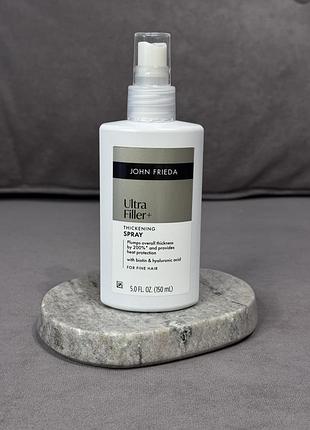 Спрей для ущільнення тонкого волосся john frieda ultra filler+ thickening spray 150 мл