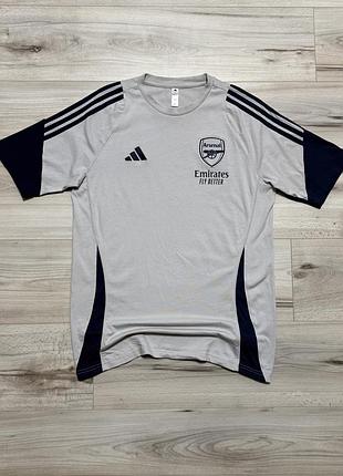 Спортивна тренувальна футболка адідас adidas arsenal 2025 fc training tee, факт m, оригінал