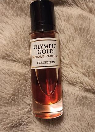 Olympic gold morale perfums стійкий шлейфовий аромат для жінок 🥰