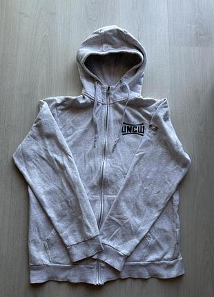 Зипка худи under armour uncw серого цвета m