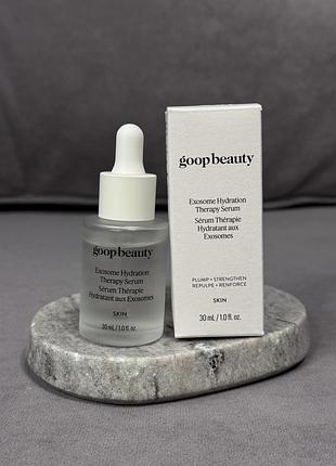 Зволожувальна сироватка goop beauty exosome hydration therapy serum 30 мл