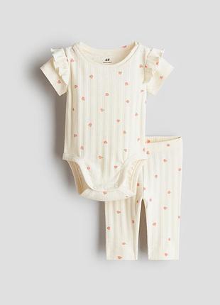 Комплект от h&amp;m на 6-9месяц