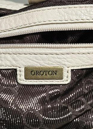 Сумка oroton. кожа. 5