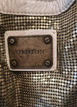 Сумка oroton. кожа. 8