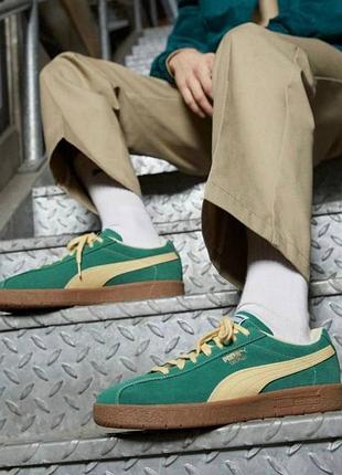 Жіночі кеди низькі puma vintage uk 6 eur39