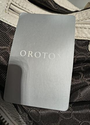 Сумка oroton. кожа. 6