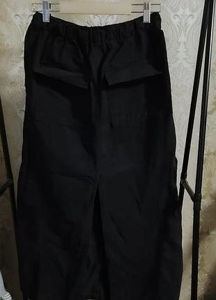 Стильная джинсовая юбка cropp xs 2
