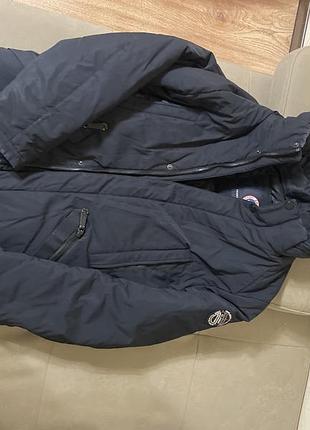 Куртка чоловіча зимова zaka fashion men’s розмір 48