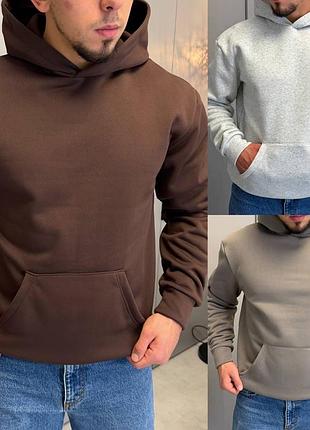Теплі чоловічі худі 5