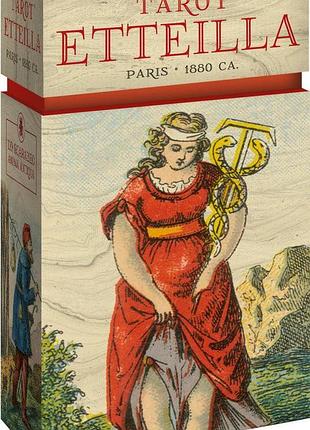 Карти таро tarot de etteilla — anima antiqua (лімітоване видання)
