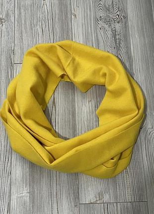 Кашеміровий шарф монголія 100% cashmere