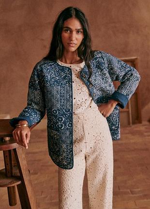 Куртка brooke jacket від sezane.