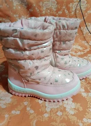 Сапожки для девочки