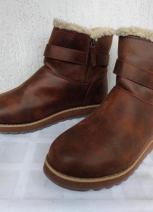 Полусапожки демисезонние skechers р.39-40
