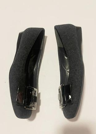 Войдочні шерстяні балетки  stuart weitzman